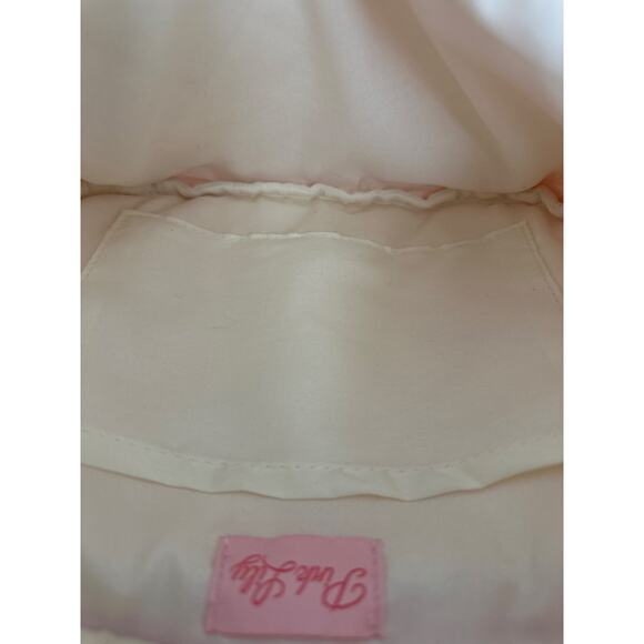 Pink lily cross body Fanny bag - Picture 7 of 8